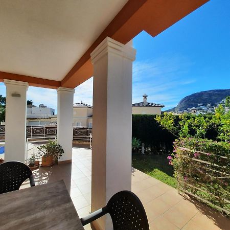 Villa Con Piscina Privada Calp Exterior foto