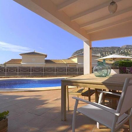 Villa Con Piscina Privada Calp Exterior foto