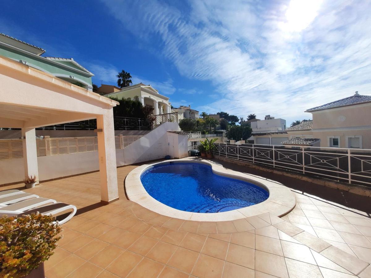 Villa Con Piscina Privada Calp Exterior foto
