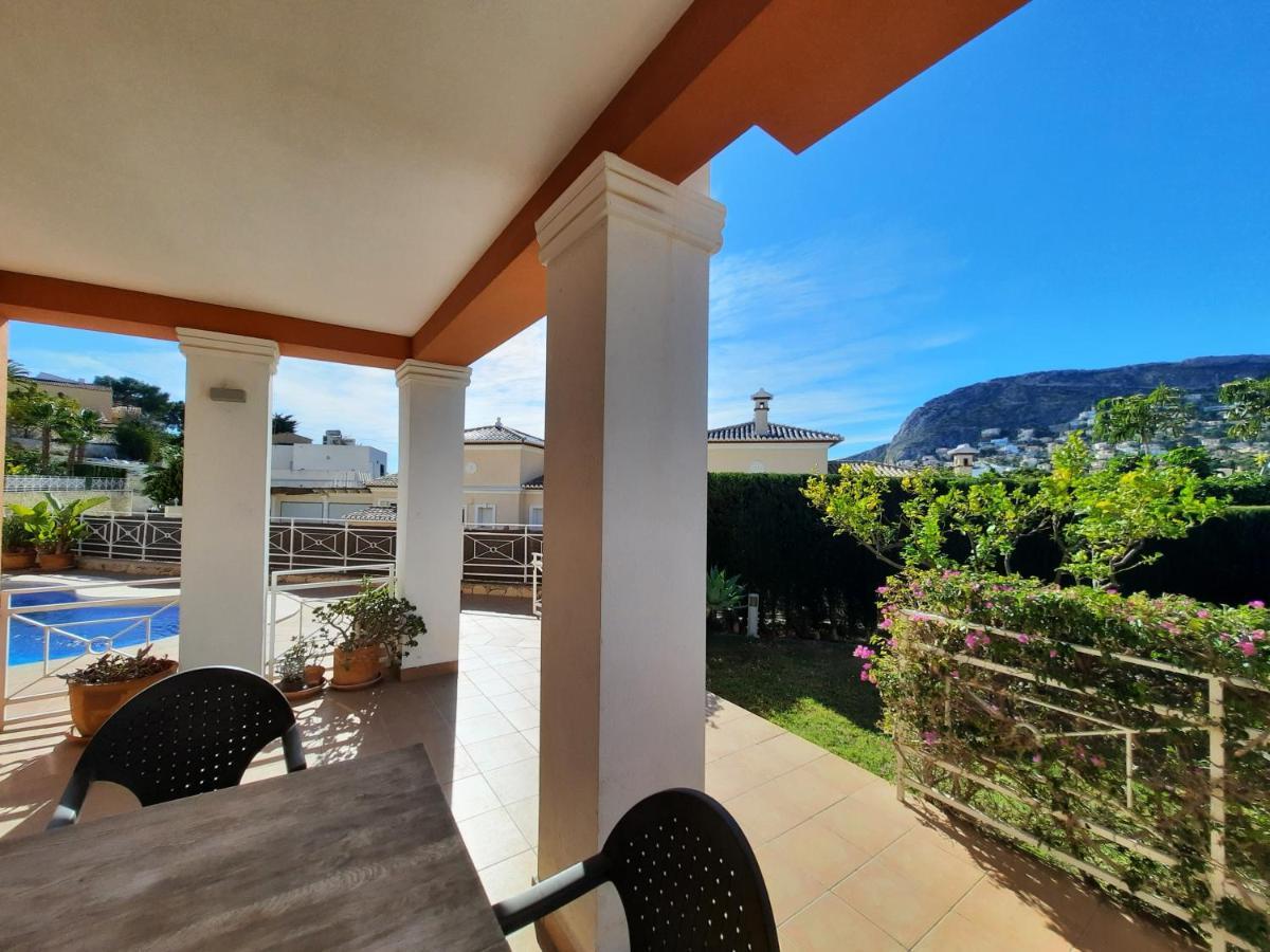 Villa Con Piscina Privada Calp Exterior foto