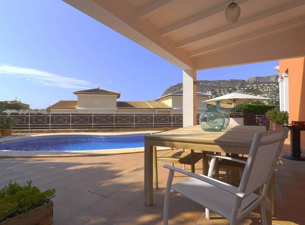 Villa Con Piscina Privada Calp Exterior foto