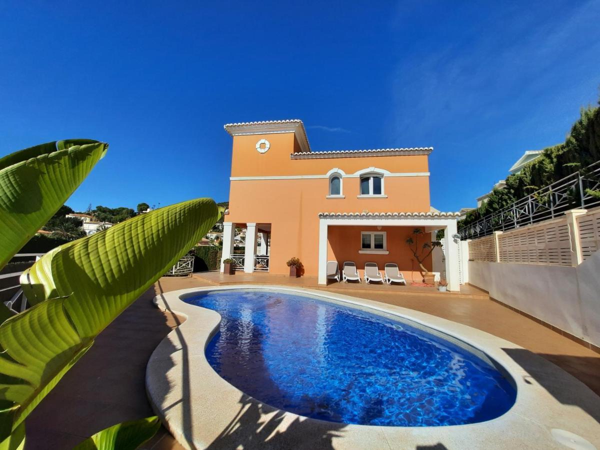 Villa Con Piscina Privada Calp Exterior foto